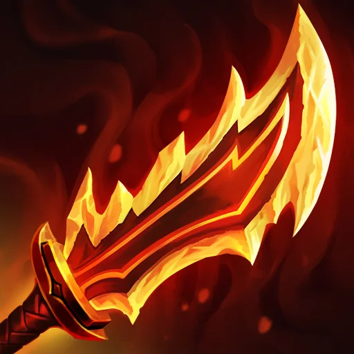 Radiant Guinsoo's Rageblade