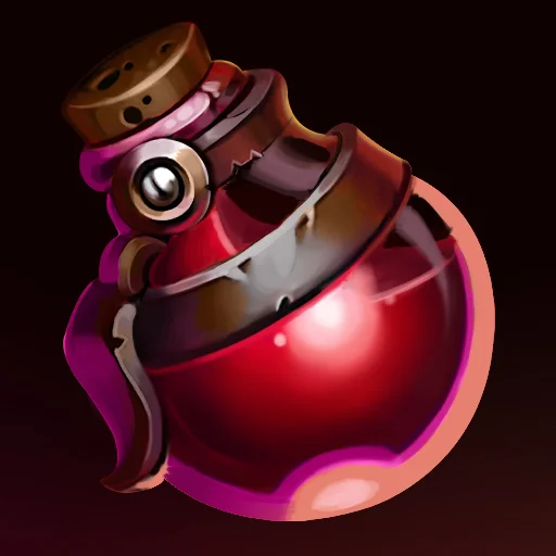 Radiant Health Potion